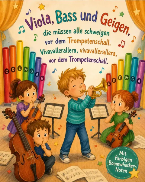 Cover des Materials „Abschiedslied“ von Robert Koegler bei eduki