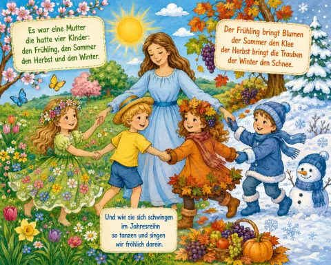 Cover des Materials „Es war eine Mutter“ von Robert Koegler bei eduki
